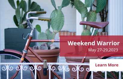 Weekend Warrior: May 27-23 | Amy Jones Group